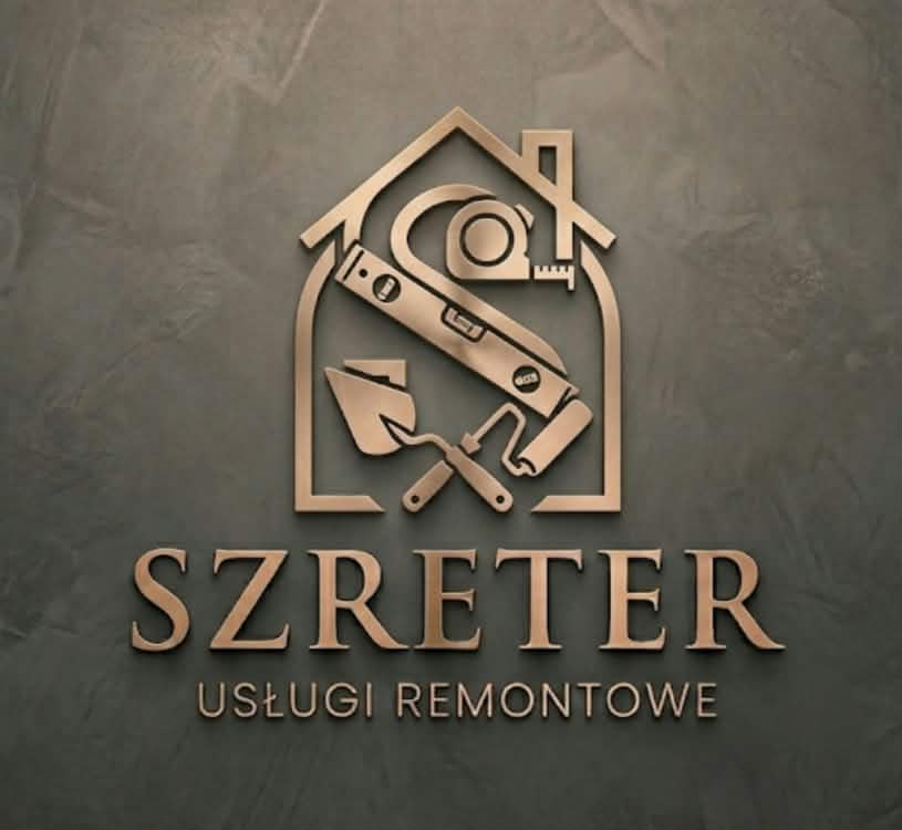 Logo SZRETER – usługi remontowe